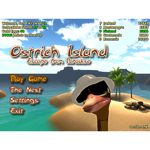 OSTRICH ISLAND STEAM KEY GLOBAL