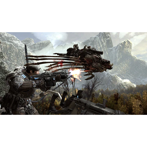 GEARS OF WAR 2 XBOX ONE XBOX LIVE KEY GLOBAL