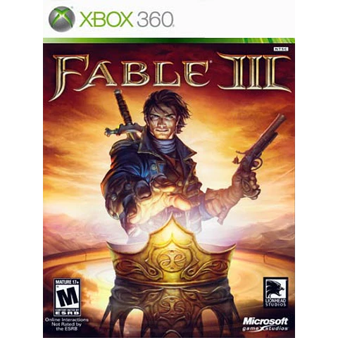 FABLE III XBOX ONE XBOX LIVE KEY GLOBAL