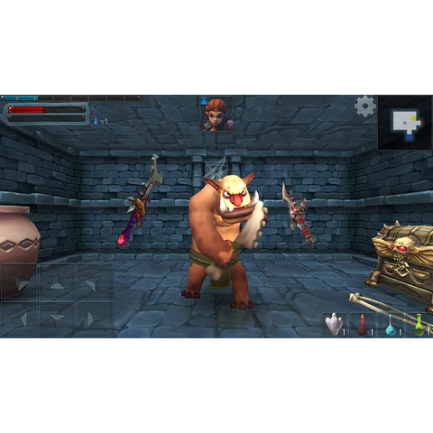 DUNGEON HERO STEAM KEY GLOBAL