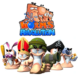 WORMS REVOLUTION STEAM KEY GLOBAL