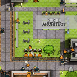 PRISON ARCHITECT STEAM KEY GLOBAL