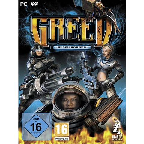 GREED: BLACK BORDER STEAM KEY GLOBAL