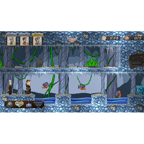 JOURNEY TO THE CENTER OF THE EARTH GOG.COM KEY GLOBAL