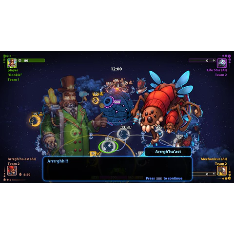 PLANETS UNDER ATTACK STEAM KEY GLOBAL