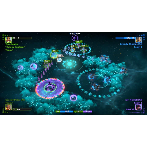 PLANETS UNDER ATTACK STEAM KEY GLOBAL