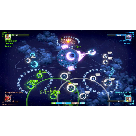 PLANETS UNDER ATTACK STEAM KEY GLOBAL