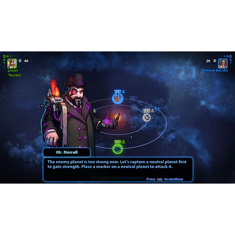 PLANETS UNDER ATTACK STEAM KEY GLOBAL