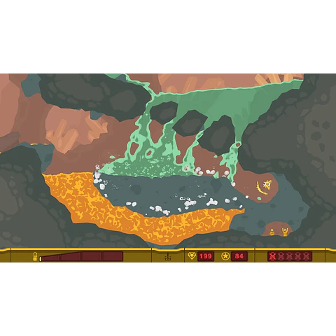 PIXELJUNK SHOOTER STEAM KEY GLOBAL