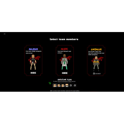 FLESH EATERS STEAM KEY GLOBAL