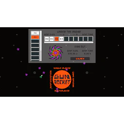 GUN ROCKET STEAM KEY GLOBAL