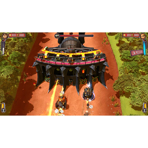 PRESSURE STEAM KEY GLOBAL