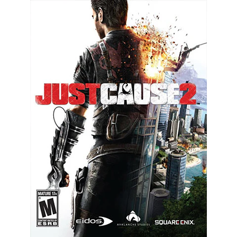 JUST CAUSE 2 STEAM KEY GLOBAL