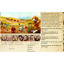 KING OF DRAGON PASS STEAM KEY GLOBAL