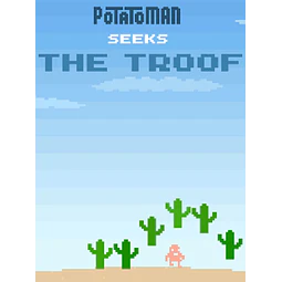 POTATOMAN SEEKS THE TROOF STEAM KEY GLOBAL