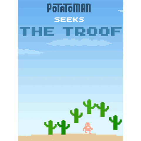 POTATOMAN SEEKS THE TROOF STEAM KEY GLOBAL
