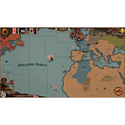 COLONIAL CONQUEST STEAM KEY GLOBAL