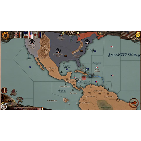 COLONIAL CONQUEST STEAM KEY GLOBAL