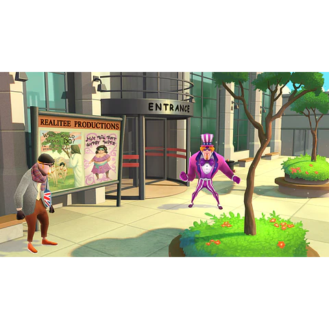 SUPREME LEAGUE OF PATRIOTS - EPISODE 2: PATRIOT FRAMES STEAM KEY GLOBAL