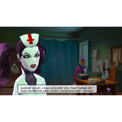 SUPREME LEAGUE OF PATRIOTS - EPISODE 2: PATRIOT FRAMES STEAM KEY GLOBAL