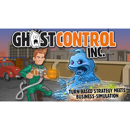 GHOSTCONTROL INC. STEAM KEY GLOBAL