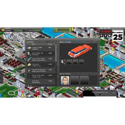 GHOSTCONTROL INC. STEAM KEY GLOBAL