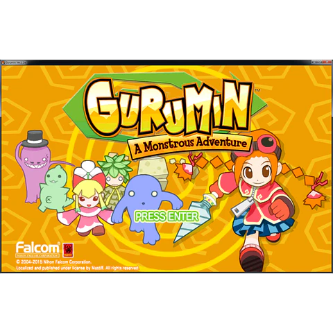 GURUMIN: A MONSTROUS ADVENTURE STEAM KEY GLOBAL