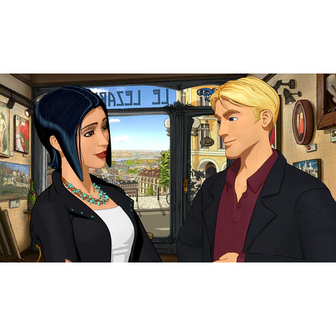 BROKEN SWORD 5 - THE SERPENT'S CURSE STEAM KEY GLOBAL