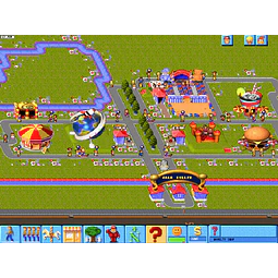 THEME PARK GOG.COM KEY GLOBAL