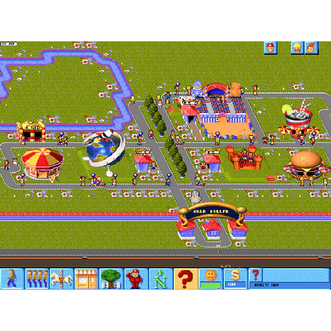 THEME PARK GOG.COM KEY GLOBAL