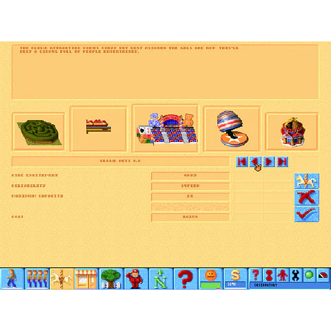 THEME PARK GOG.COM KEY GLOBAL