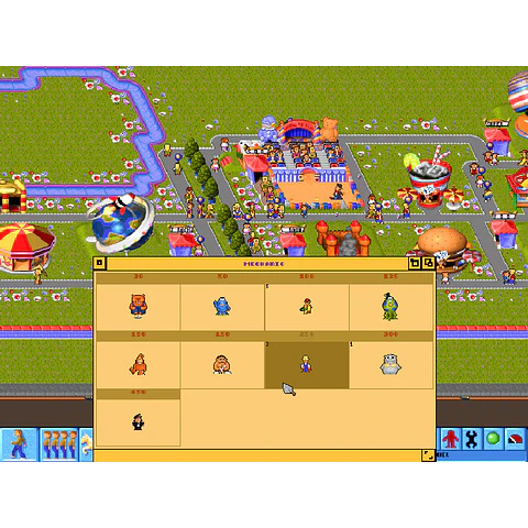 THEME PARK GOG.COM KEY GLOBAL