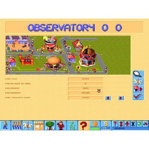 THEME PARK GOG.COM KEY GLOBAL