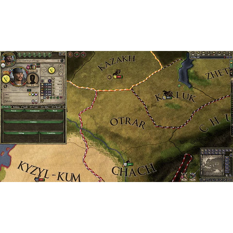 CRUSADER KINGS II - HORSE LORDS STEAM KEY GLOBAL