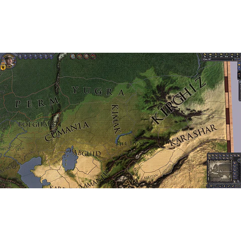 CRUSADER KINGS II - HORSE LORDS STEAM KEY GLOBAL