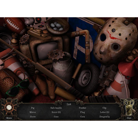 NIGHT MYSTERIES: THE AMPHORA PRISONER STEAM KEY GLOBAL