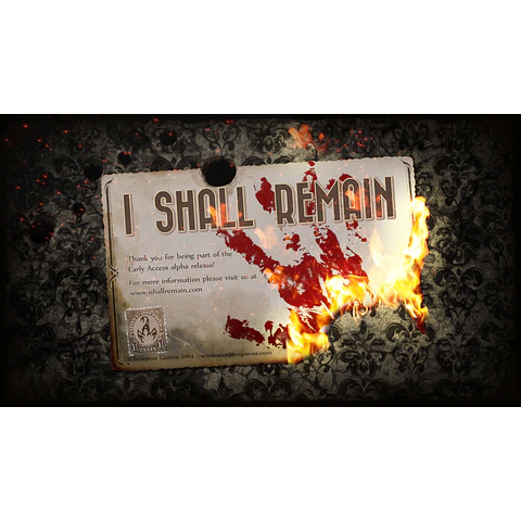 I SHALL REMAIN STEAM KEY GLOBAL