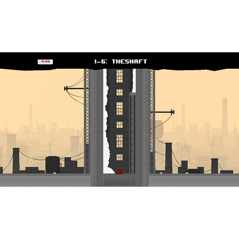 SUPER MEAT BOY STEAM GIFT GLOBAL