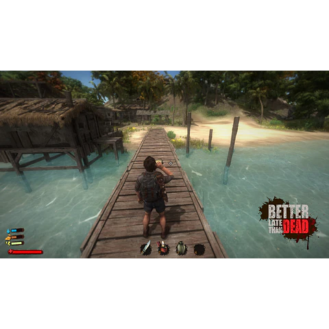 BETTER LATE THAN DEAD STEAM KEY GLOBAL