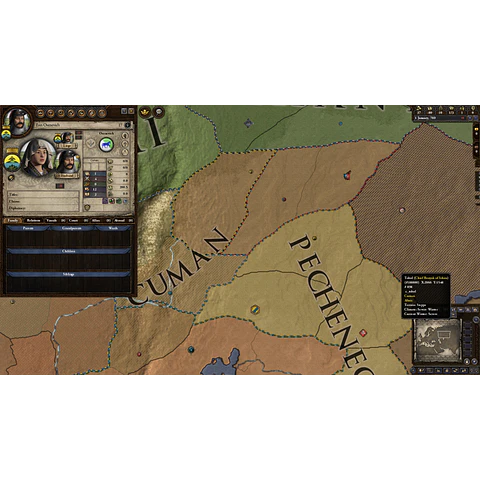 CRUSADER KINGS II - HORSE LORDS CONTENT PACK STEAM KEY GLOBAL