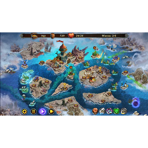FORT DEFENSE - BERMUDA TRIANGLE STEAM KEY GLOBAL