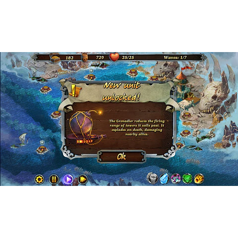 FORT DEFENSE - BERMUDA TRIANGLE STEAM KEY GLOBAL