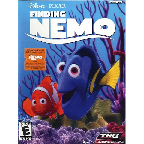 DISNEY•PIXAR FINDING NEMO STEAM KEY GLOBAL