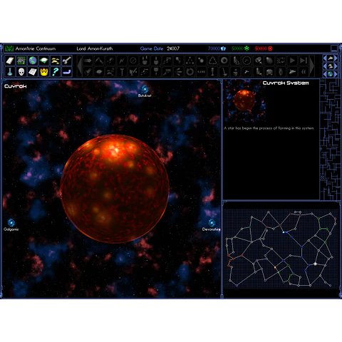 SPACE EMPIRES IV DELUXE STEAM KEY GLOBAL