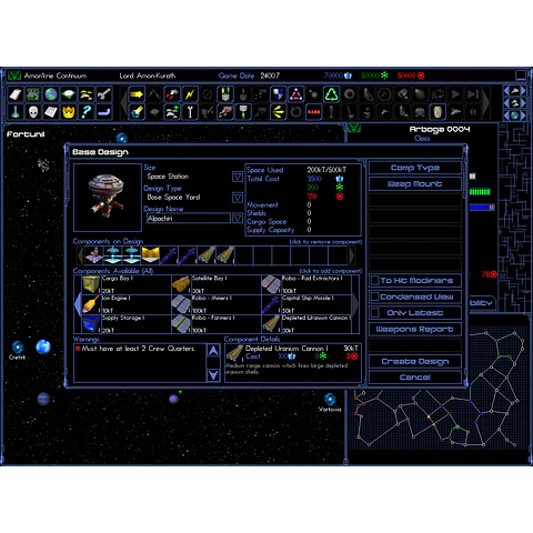 SPACE EMPIRES IV DELUXE GOG.COM KEY GLOBAL
