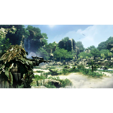 SNIPER: GHOST WARRIOR TRILOGY STEAM KEY GLOBAL