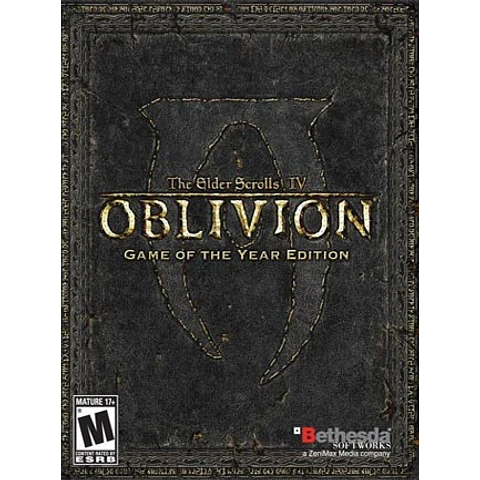 THE ELDER SCROLLS IV: OBLIVION GOTY STEAM KEY GLOBAL