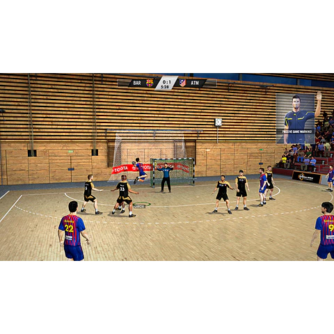 IHF HANDBALL CHALLENGE 12 STEAM KEY GLOBAL