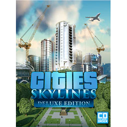 CITIES: SKYLINES DELUXE EDITION STEAM KEY GLOBAL