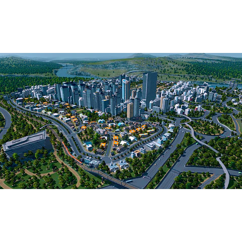 CITIES: SKYLINES DELUXE EDITION STEAM KEY GLOBAL